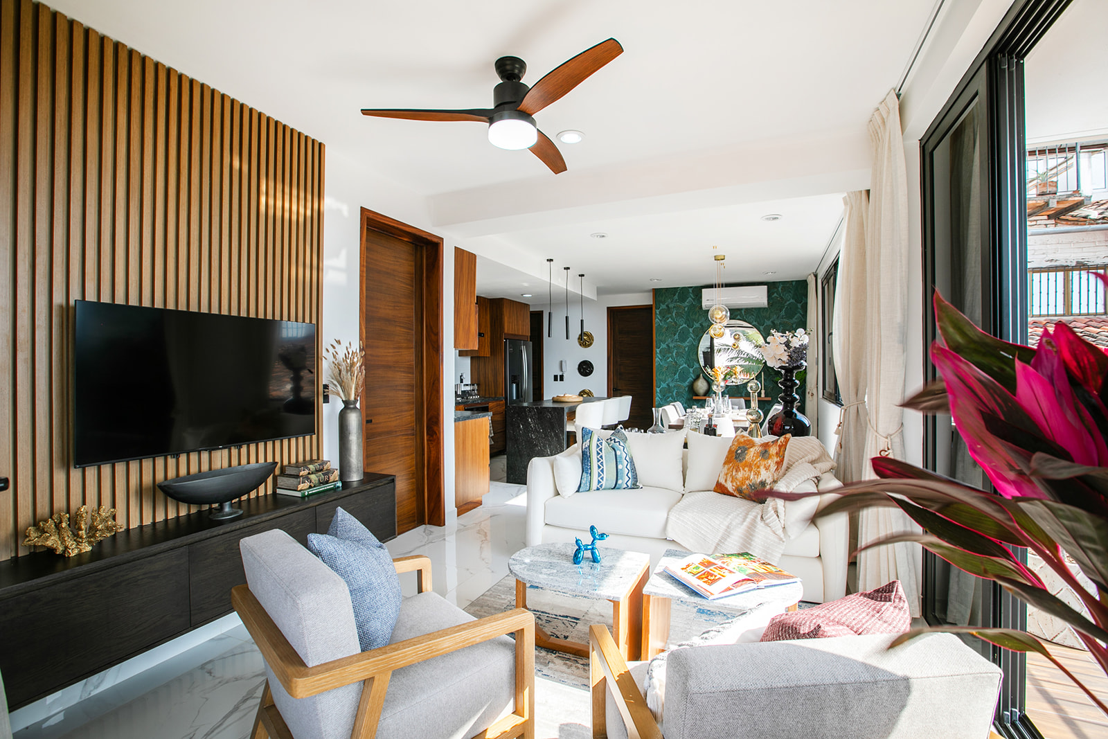 Modern premium interior finishes