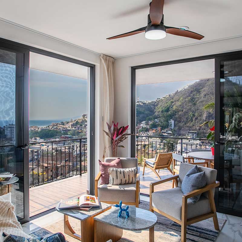 Modern kitchen with premium finishes